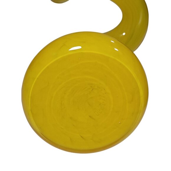 Vintage O'Dell Twist Entwined Art Glass Bud Vases Candle Holders Set Art Deco Bl - Picture 14 of 15